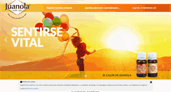 Desktop Screenshot of juanola.es